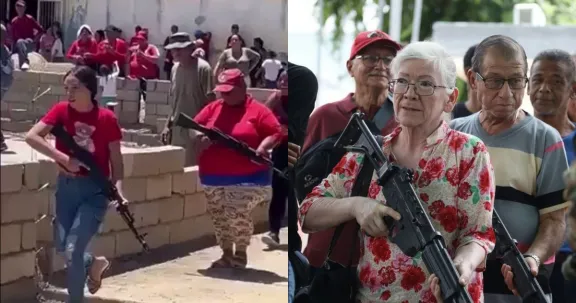 Maduro Recluta a Civiles Vulnerables para Formar Milicias: Una Estrategia Política más que Militar