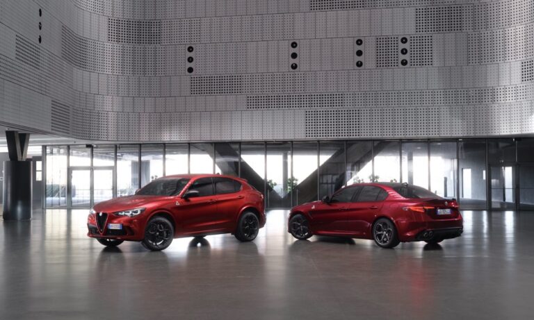 Alfa Romeo Giulia y Stelvio Quadrifoglio Collezione, edición limitada para coleccionistas #CoquimboConectado