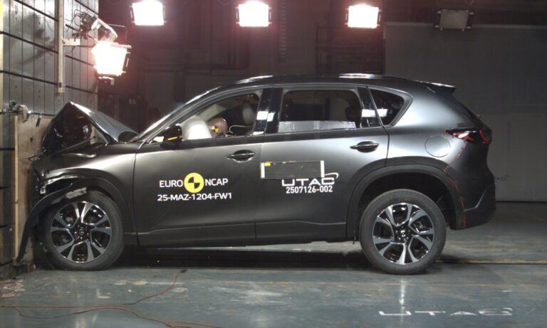 El nuevo Mazda CX-5 logra cinco estrellas en las pruebas Euro NCAP #CoquimboConectado