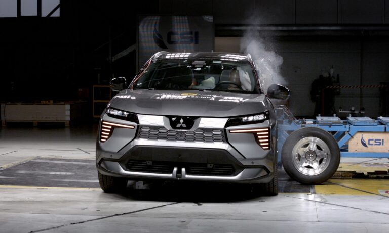 El nuevo Mitsubishi Eclipse Cross logra cinco estrellas Euro NCAP en seguridad #CoquimboConectado