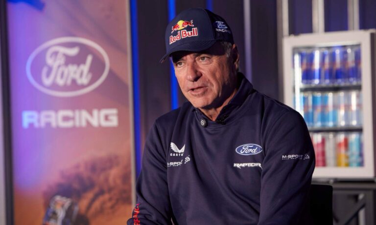 Carlos Sainz y Lucas Cruz afinan su proyecto con Ford para el Dakar #CoquimboConectado