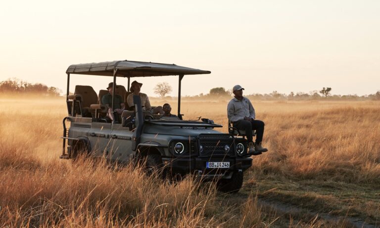 Ineos Grenadier Game Viewer, el todo terreno safari que cierra el círculo en Botsuana #CoquimboConectado