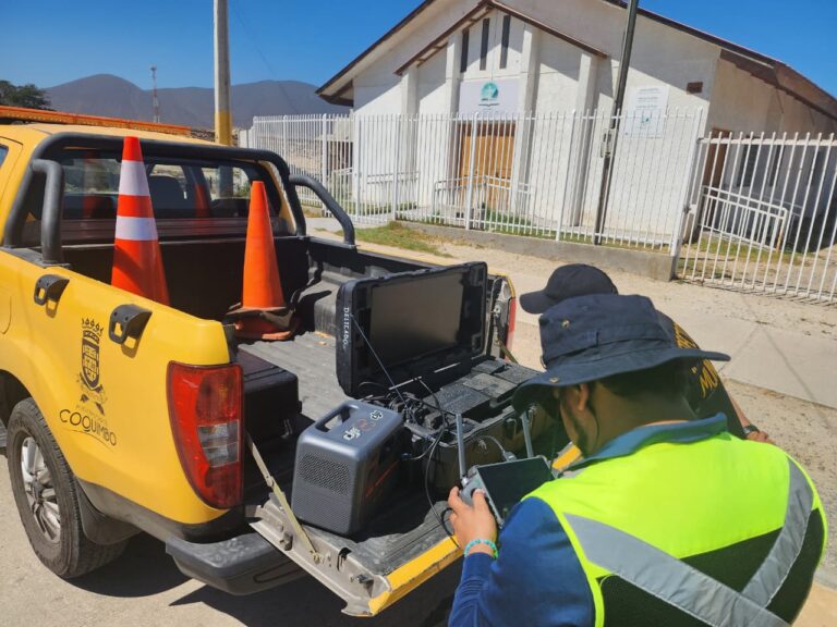 Disep de Coquimbo realiza casi 200 procedimientos al mes gracias a nuevas tecnologías de televigilancia