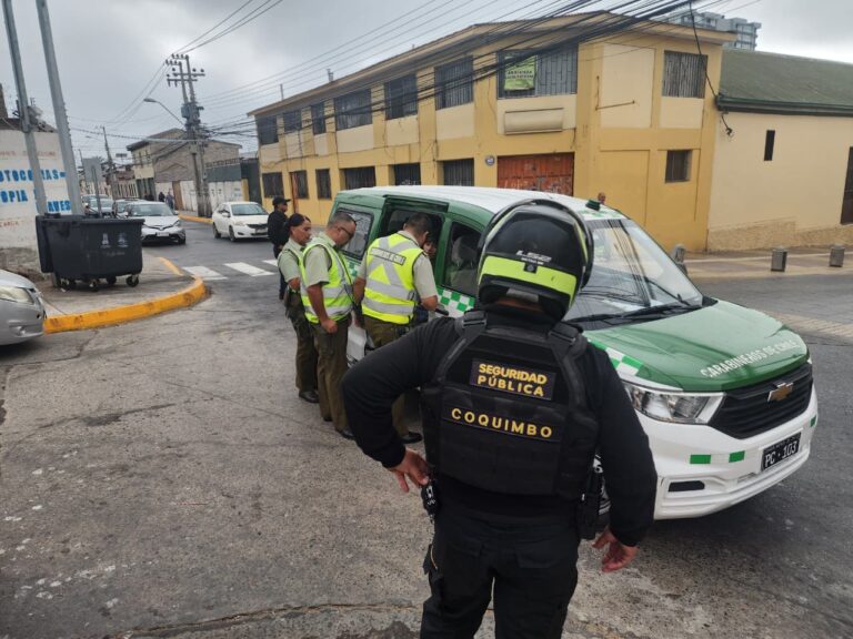 DISEP Coquimbo juega rol clave en la detención de 8 delincuentes que amenazaban la seguridad en la comuna