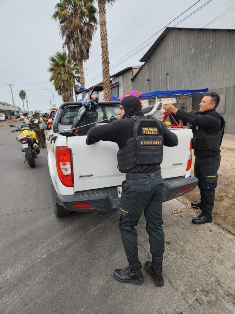 A la fecha 37 motocicletas han sido incautadas por Inspectores Municipales en la comuna de Coquimbo